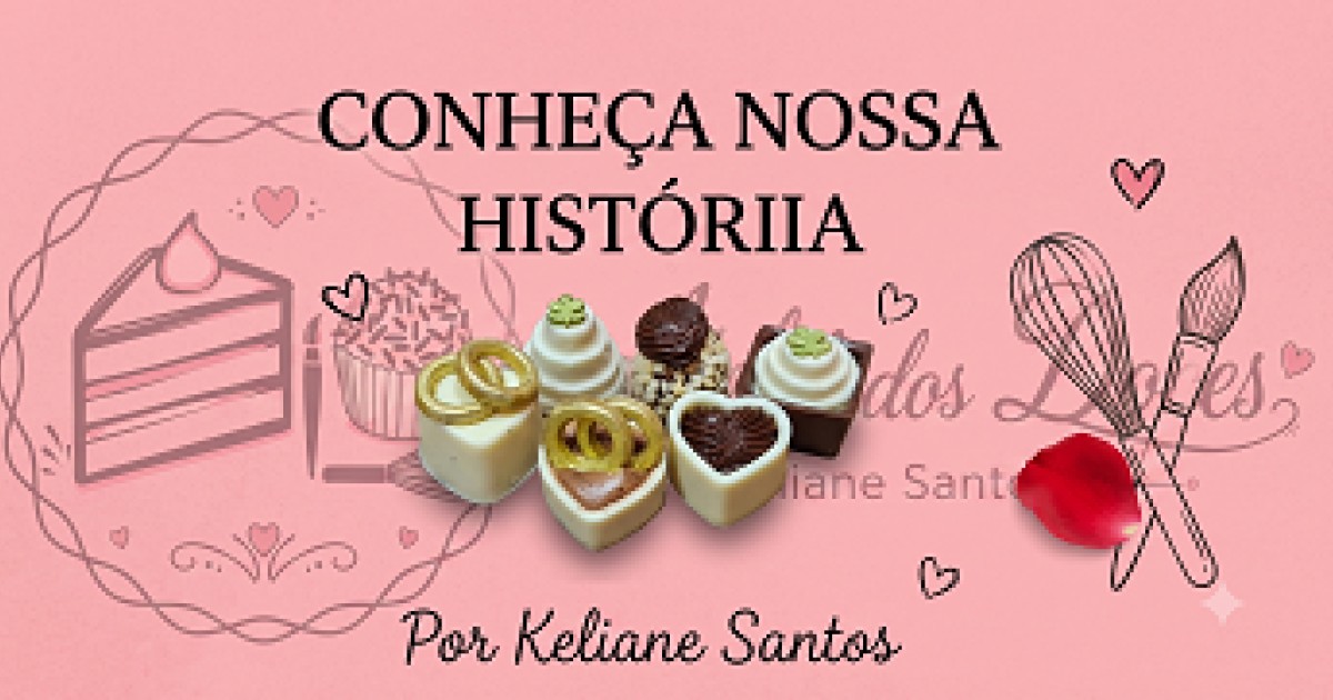 Identidade visual do Ateliê dos Doces